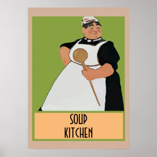 Soup Cook, ajouter du texte Poster