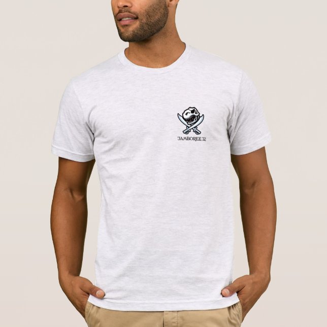 Soup Dinosaur T-Shirt (Front)