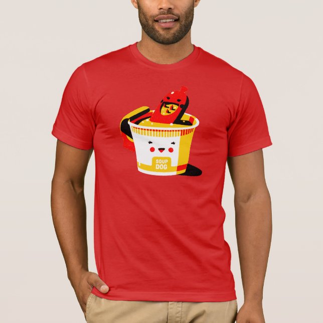 Soup Dog T-shirt (Front)