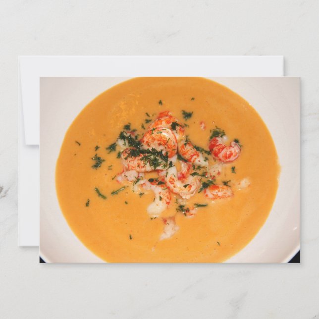 Soup invitation (Front)