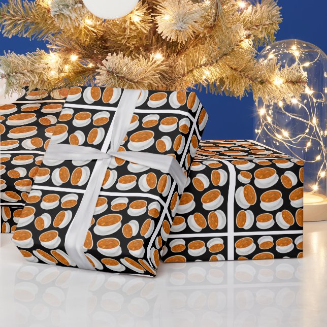 Soup pattern wrapping paper (Holidays)