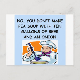 SOUP POSTCARD