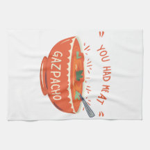 Soup Red Style: you had me at gazpacho