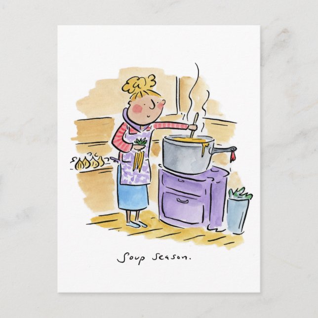 Soup Season Postcard (Front)