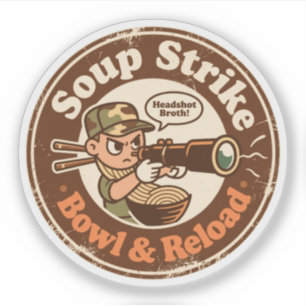 Soup Strike Bowl Reload Combat Food