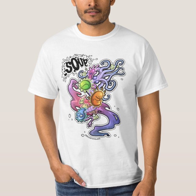 Soup T-shirt (Front)