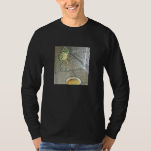 Soup Time Meme Frog Meme T-Shirt