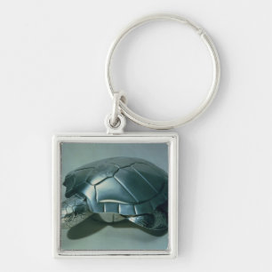 Soup tureen in form of a turtle, 1790's keychain