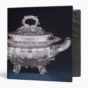 Soup tureen, one of a pair, made by Paul Storr Binder