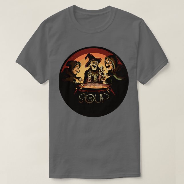 Soup WItches T-Shirt (Design Front)