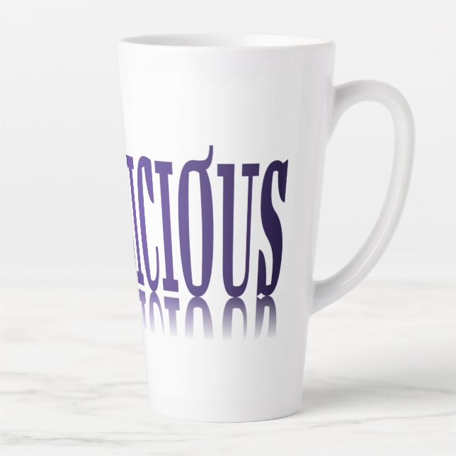 Soupalicious Latte Mug (Right)
