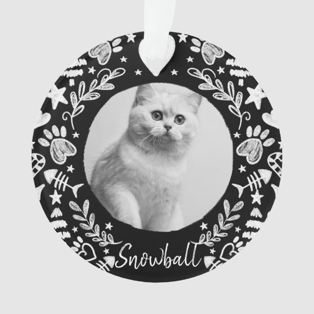 Soupape-mémoire Cat Frame de tableau noir (devant)