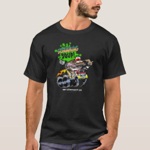 SOUPE CRIARDE ! T-shirt de peyotl de camionneur de