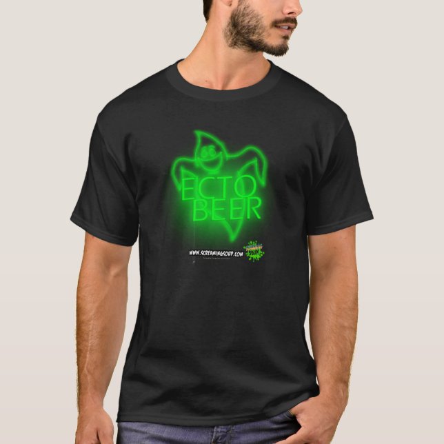 SOUPE CRIARDE ! T-shirt Ecto de logo de bière (Devant)