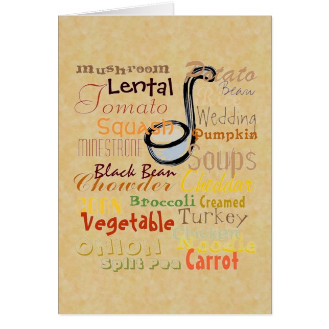 Soupe Graffiti (Devant)