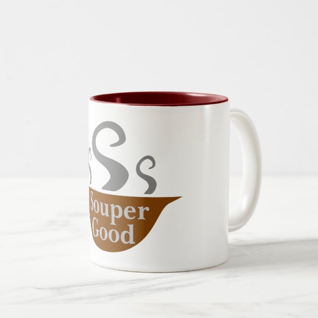 Souper Good Café Mug (Devant droit)