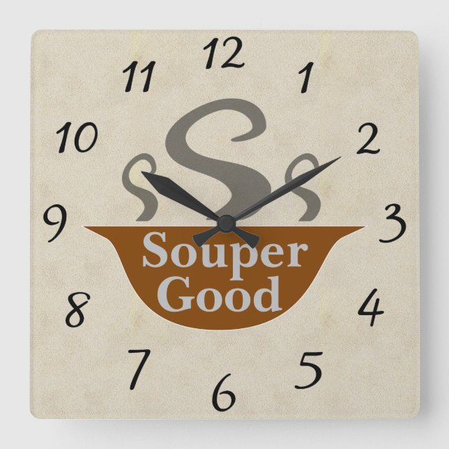 Souper Good Wall Clock (Front)