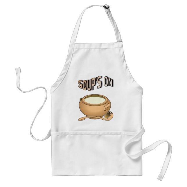 SOUP'S ON STANDARD APRON (Front)