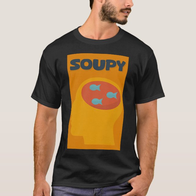 Soupy T-Shirt (Front)