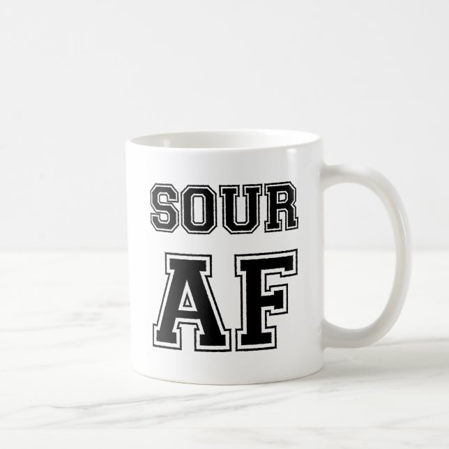 SOUR AF COFFEE MUG (Right)