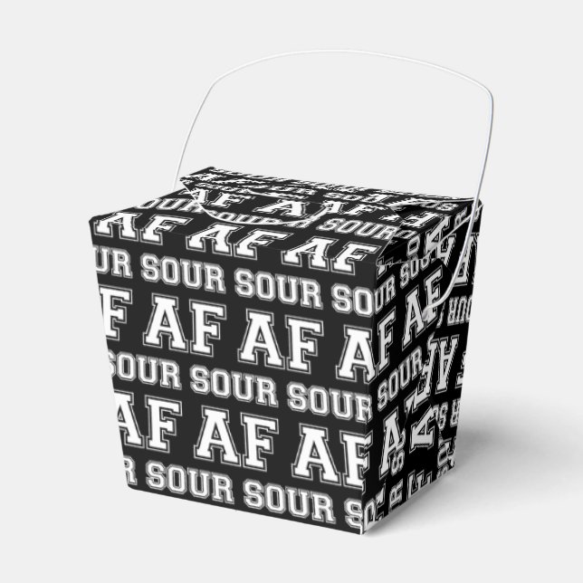 SOUR AF FAVOR BOX (Front Side)