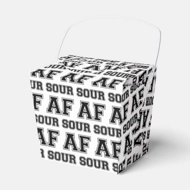 SOUR AF FAVOR BOX (Front Side)