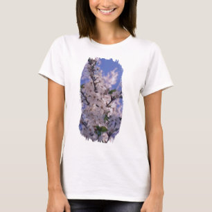 Sour Cherry Tree Blue Sky T-Shirt