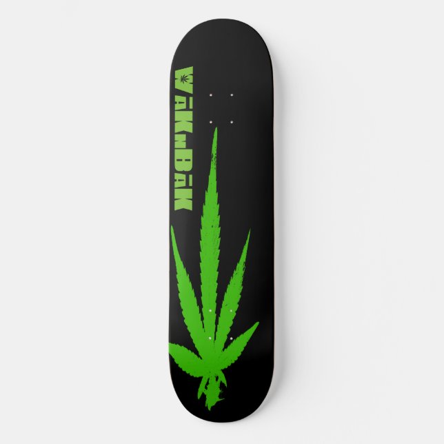 Sour Deezy Skateboard (Front)