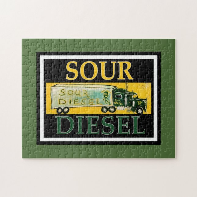 SOUR DIESEL JIGSAW PUZZLE (Horizontal)