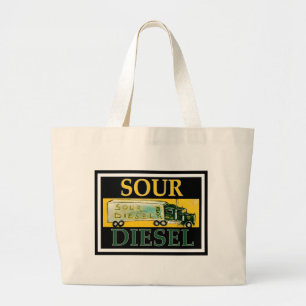 SOUR DIESEL LARGE TOTE BAG