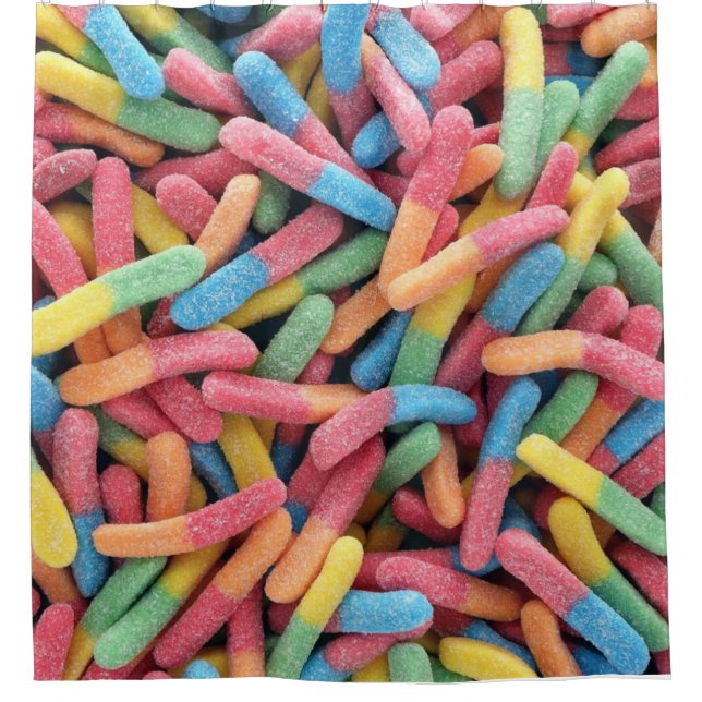 Sour Gummy Worms (Front)