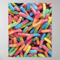 Sour Gummy Worms