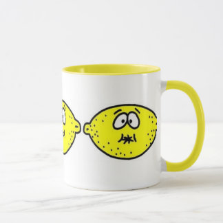 Sour Lemon Face Mug