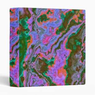 Sour Marble  3 Ring Binder