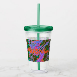 Sour Marble Acrylic Tumbler