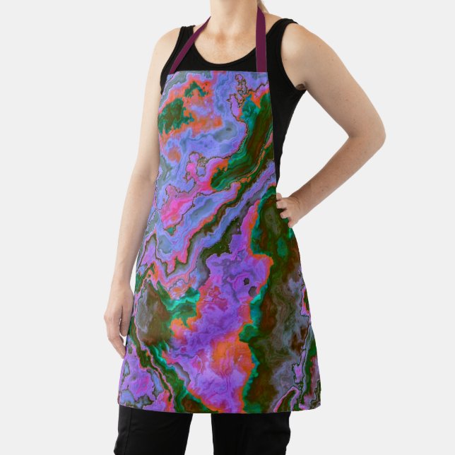 Sour Marble  Apron (Insitu)