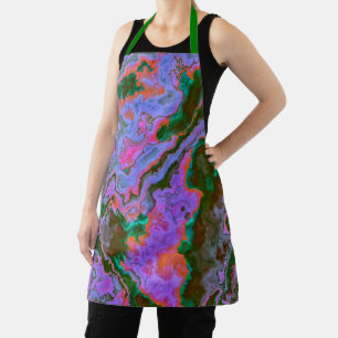 Sour Marble  Apron
