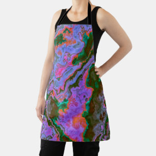 Sour Marble  Apron