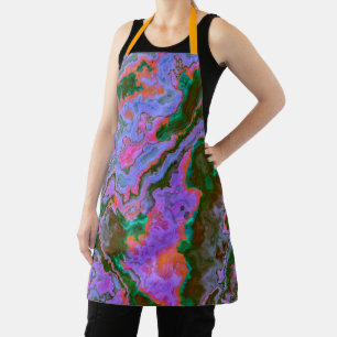 Sour Marble  Apron