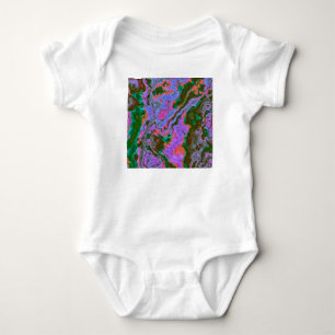 Sour Marble  Baby Bodysuit