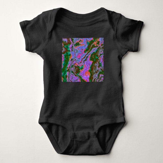 Sour Marble  Baby Bodysuit (Front)