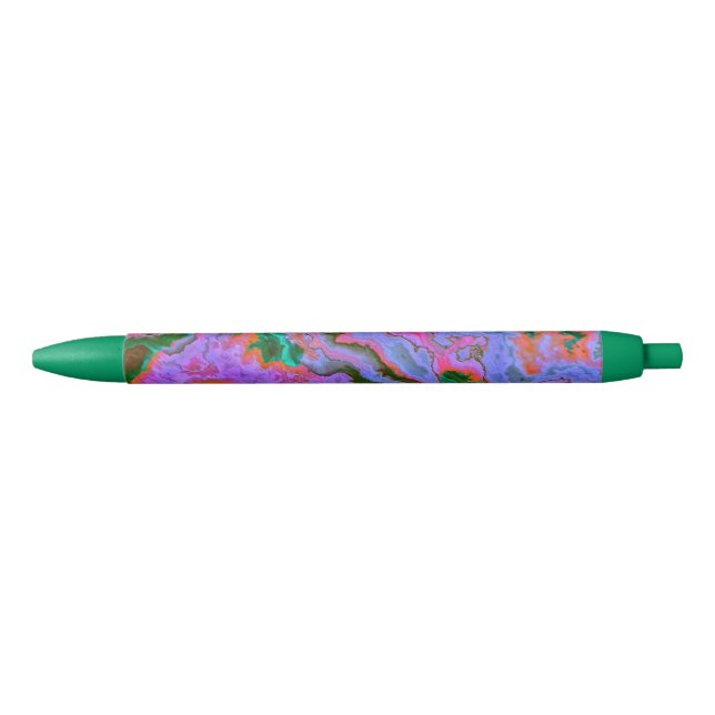 Sour Marble  Black Ink Pen (Front)