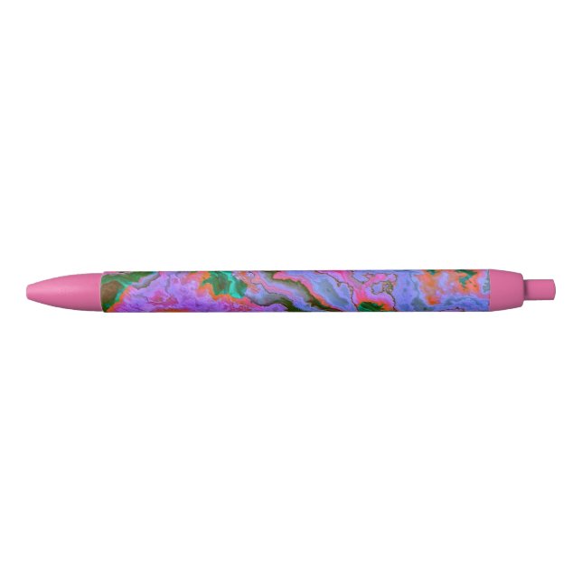 Sour Marble  Black Ink Pen (Front)