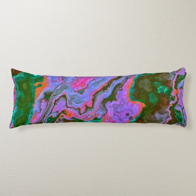 Sour Marble  Body Pillow (Front)