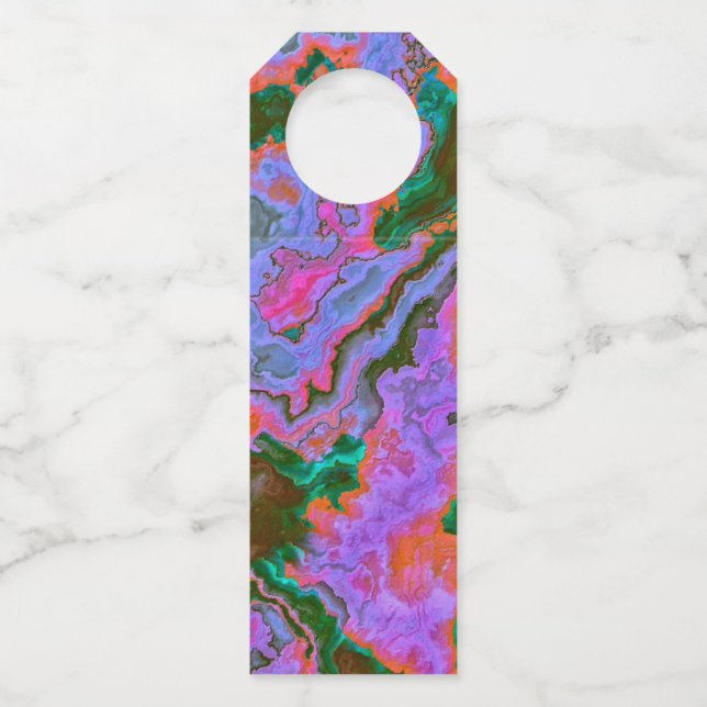 Sour Marble  Bottle Tag (Front)