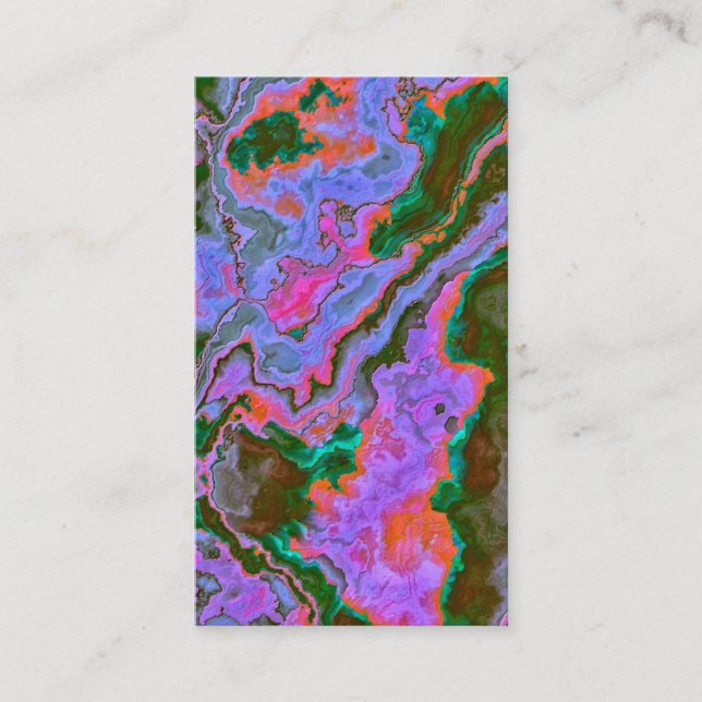 Sour Marble    Business Card (Front)