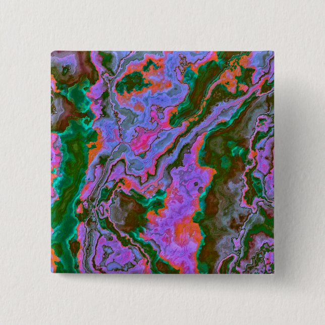 Sour Marble  Button (Front)