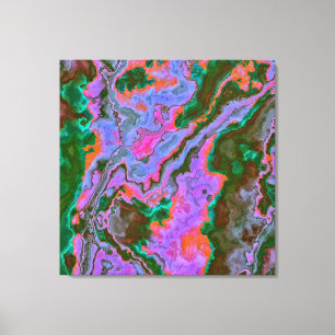 Sour Marble  Canvas Print