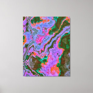 Sour Marble  Canvas Print