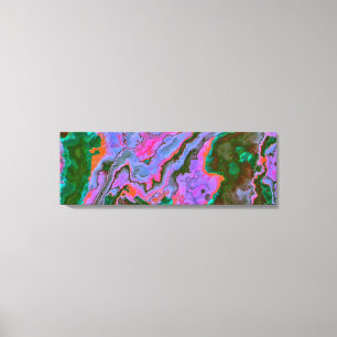 Sour Marble Canvas Print
